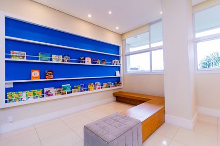 Apartamento à venda com 107m², 3 quartos e 2 vagasÁrea comum - Brinquedoteca