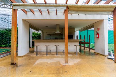 Apartamento à venda com 107m², 3 quartos e 2 vagasÁrea comum - Churrasqueira