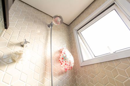 Apartamento à venda com 107m², 3 quartos e 2 vagasBanheiro da Suíte