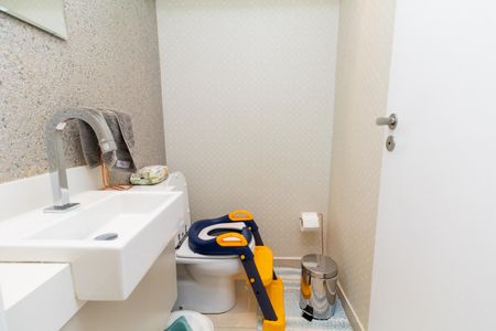 Apartamento à venda com 107m², 3 quartos e 2 vagasLavabo