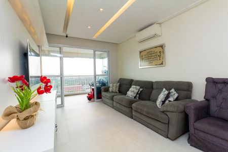 Apartamento à venda com 107m², 3 quartos e 2 vagasSala