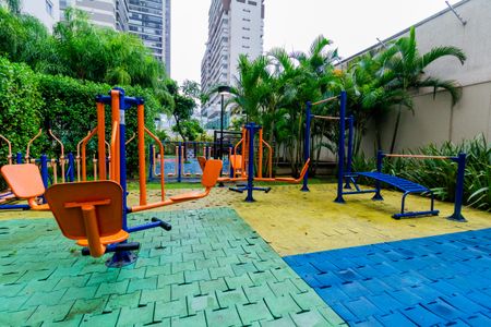 Apartamento à venda com 107m², 3 quartos e 2 vagasÁrea comum - Academia ao ar livre