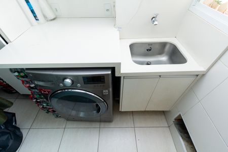 Apartamento à venda com 107m², 3 quartos e 2 vagasÁrea de Serviço