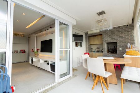 Apartamento à venda com 107m², 3 quartos e 2 vagasVaranda da Sala