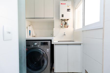 Apartamento à venda com 107m², 3 quartos e 2 vagasÁrea de Serviço