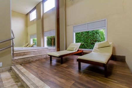 Apartamento à venda com 107m², 3 quartos e 2 vagasÁrea comum - Spa