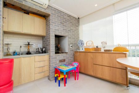 Apartamento à venda com 107m², 3 quartos e 2 vagasVaranda da Sala