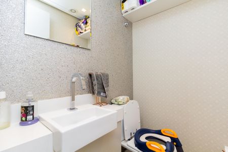 Apartamento à venda com 107m², 3 quartos e 2 vagasLavabo