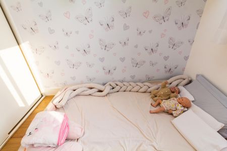 Apartamento à venda com 107m², 3 quartos e 2 vagasQuarto 1