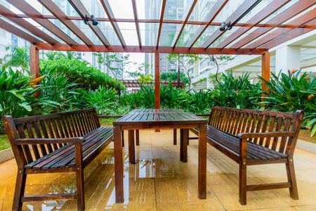 Apartamento à venda com 107m², 3 quartos e 2 vagasÁrea comum - Área Externa