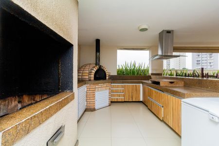 Apartamento à venda com 107m², 3 quartos e 2 vagasÁrea comum - Churrasqueira