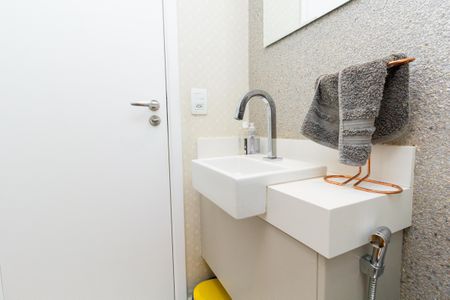 Apartamento à venda com 107m², 3 quartos e 2 vagasLavabo