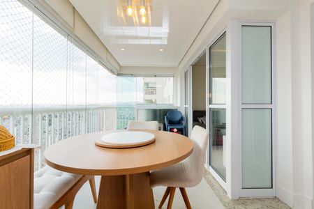 Apartamento à venda com 107m², 3 quartos e 2 vagasVaranda da Sala