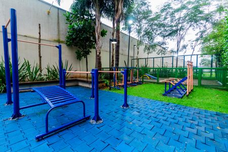 Apartamento à venda com 107m², 3 quartos e 2 vagasÁrea comum - Academia ao ar livre