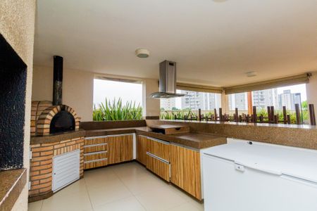 Apartamento à venda com 107m², 3 quartos e 2 vagasÁrea comum - Churrasqueira