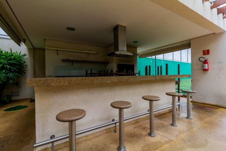 Apartamento à venda com 107m², 3 quartos e 2 vagasÁrea comum - Churrasqueira