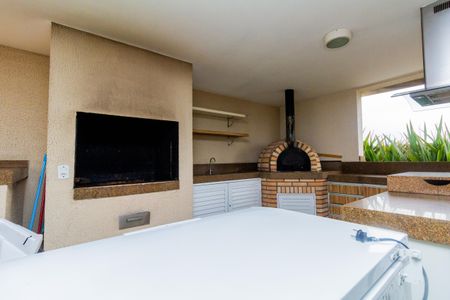 Apartamento à venda com 107m², 3 quartos e 2 vagasÁrea comum - Churrasqueira