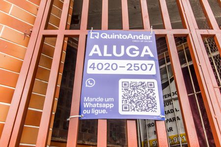 Studio para alugar com 20m², 1 quarto e sem vaga Studio para alugar com 20m², 1 quarto e sem vagaPlaca