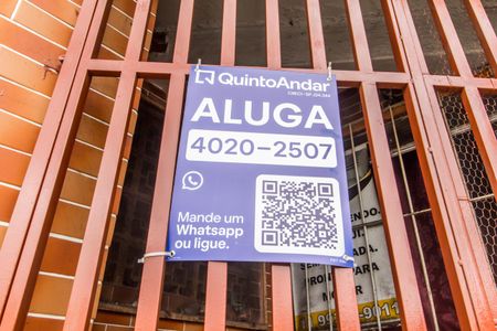 Studio para alugar com 20m², 1 quarto e sem vaga Studio para alugar com 20m², 1 quarto e sem vagaPlaca