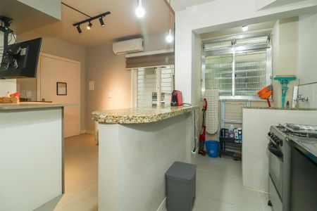 Studio à venda com 26m², 0 quarto e sem vagaCozinha