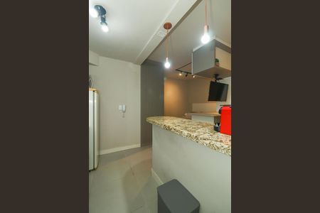 Studio à venda com 26m², 0 quarto e sem vagaCozinha