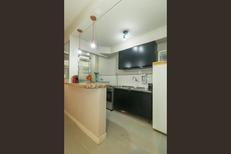 Studio à venda com 26m², 0 quarto e sem vagaCozinha