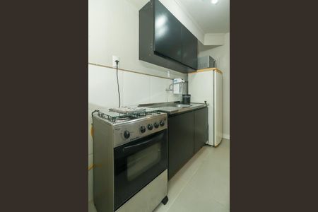 Studio à venda com 26m², 0 quarto e sem vagaCozinha