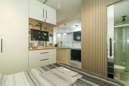 Studio à venda com 26m², 0 quarto e sem vagaQuarto