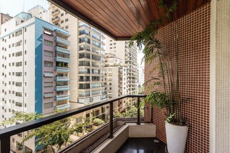 Apartamento à venda com 241m², 3 quartos e 4 vagasVaranda da Sala