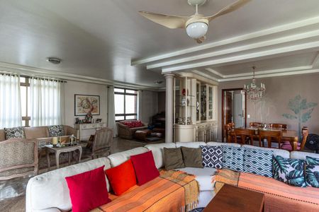 Apartamento à venda com 241m², 3 quartos e 4 vagasSala