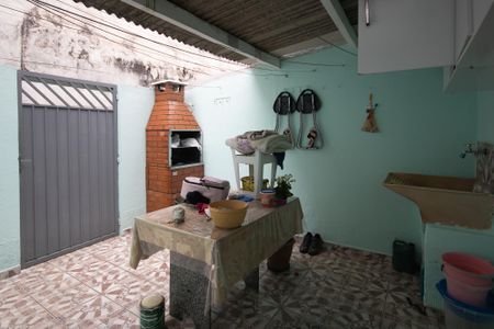 Casa para alugar com 52m², 1 quarto e sem vaga Casa para alugar com 52m², 1 quarto e sem vagaÁrea de Serviço com Churrasqueira