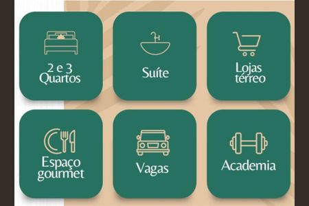 Apartamento à venda com 3 quartos, 78m² em Nova Suíça, Belo Horizonte