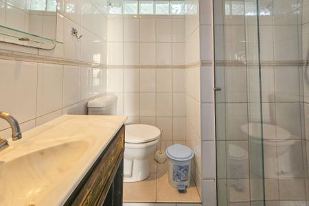 Apartamento para alugar com 60m², 2 quartos e 1 vagaBanheiro da suíte
