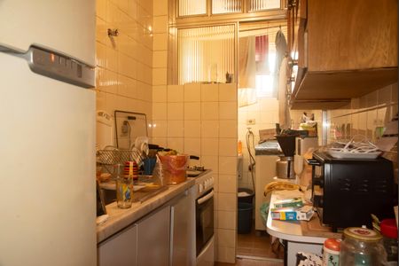 Apartamento à venda com 52m², 1 quarto e sem vagaCozinha