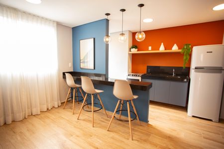 Apartamento à venda com 38m², 2 quartos e sem vagaÁrea comum