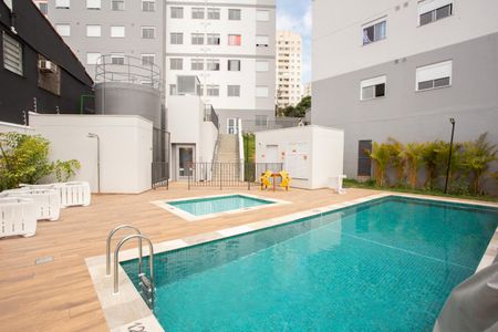 Apartamento à venda com 38m², 2 quartos e sem vagaÁrea comum