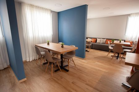 Apartamento à venda com 38m², 2 quartos e sem vagaÁrea comum