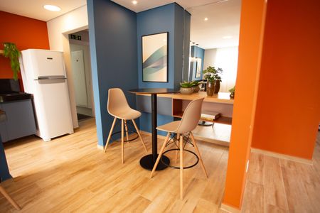 Apartamento à venda com 38m², 2 quartos e sem vagaÁrea comum