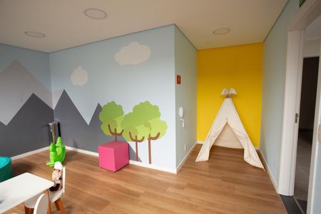 Apartamento à venda com 38m², 2 quartos e sem vagaÁrea comum