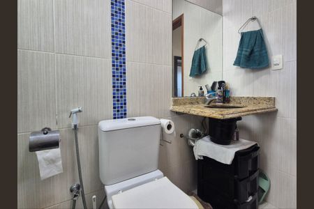 Apartamento à venda com 169m², 3 quartos e 4 vagasBanheiro da Suíte 1