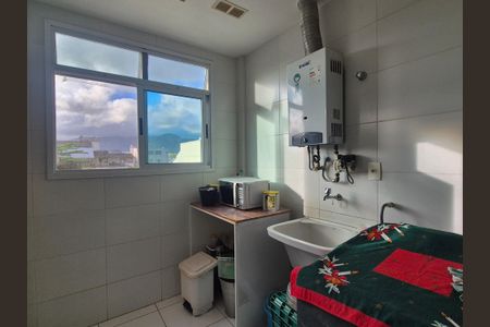 Apartamento à venda com 169m², 3 quartos e 4 vagasÁrea de Serviço