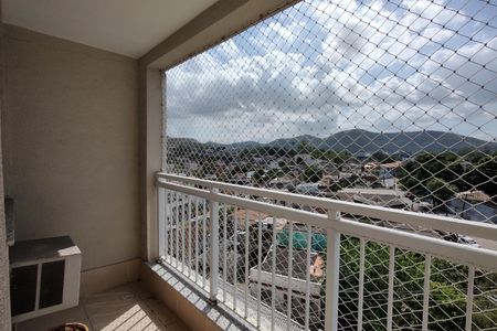 Apartamento à venda com 67m², 2 quartos e 1 vagaVaranda