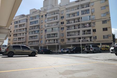 Apartamento à venda com 67m², 2 quartos e 1 vagaFachada do bloco