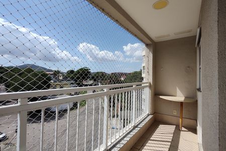 Apartamento à venda com 67m², 2 quartos e 1 vagaVaranda