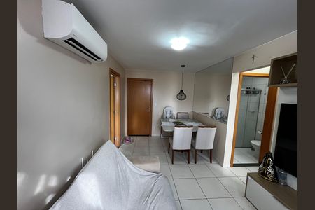 Apartamento à venda com 48m², 2 quartos e 1 vaga Apartamento à venda com 48m², 2 quartos e 1 vagaSala