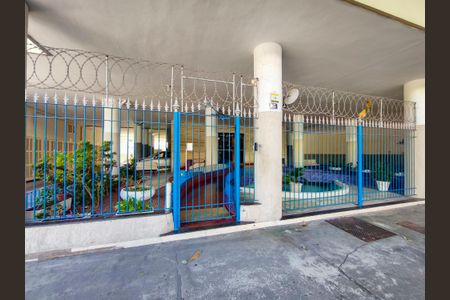 Apartamento à venda com 70m², 2 quartos e 1 vagaFachada e portaria