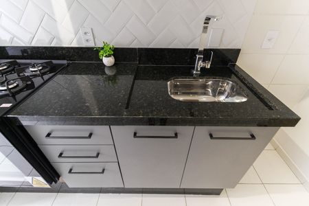 Apartamento para alugar com 45m², 2 quartos e 1 vagaCozinha