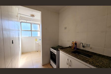 Apartamento para alugar com 60m², 2 quartos e 1 vagaCozinha e Área de Serviço