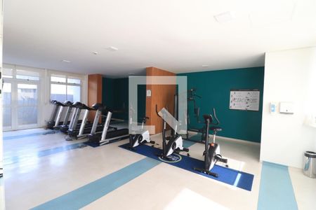 Apartamento à venda com 63m², 2 quartos e 1 vaga Apartamento à venda com 63m², 2 quartos e 1 vagaCondomínio - Academia