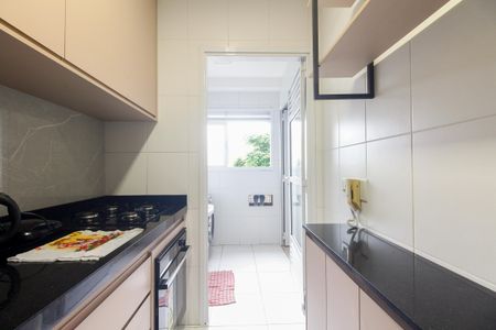 Apartamento à venda com 63m², 2 quartos e 1 vagaCozinha